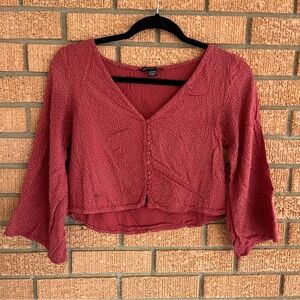 American Eagle Boho Top